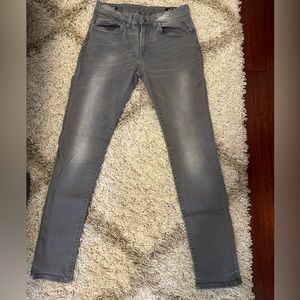 Men’s buffalo brand 30x32 Skinny/Max jeans grey